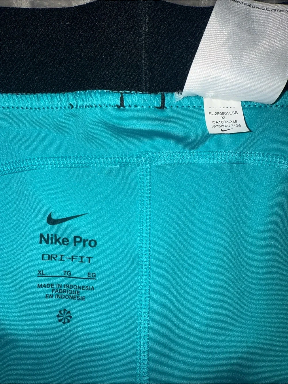 Nike comfortable teal